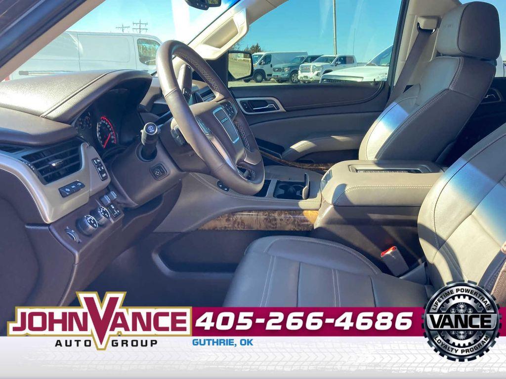 used 2015 GMC Yukon car, priced at $18,000