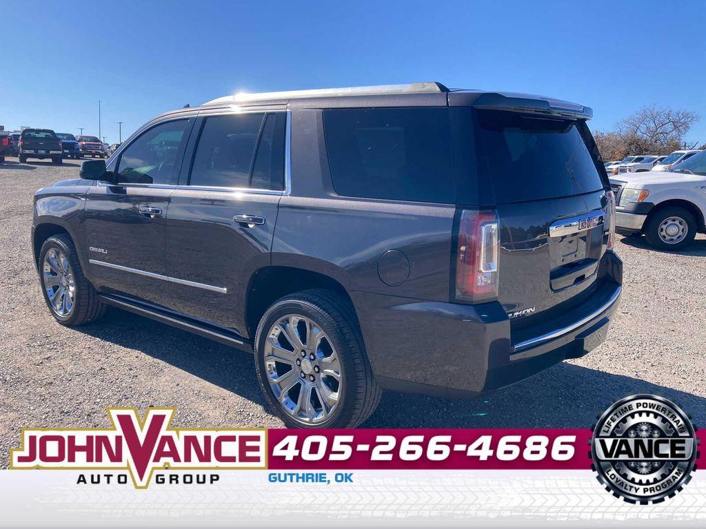 used 2015 GMC Yukon car, priced at $18,000