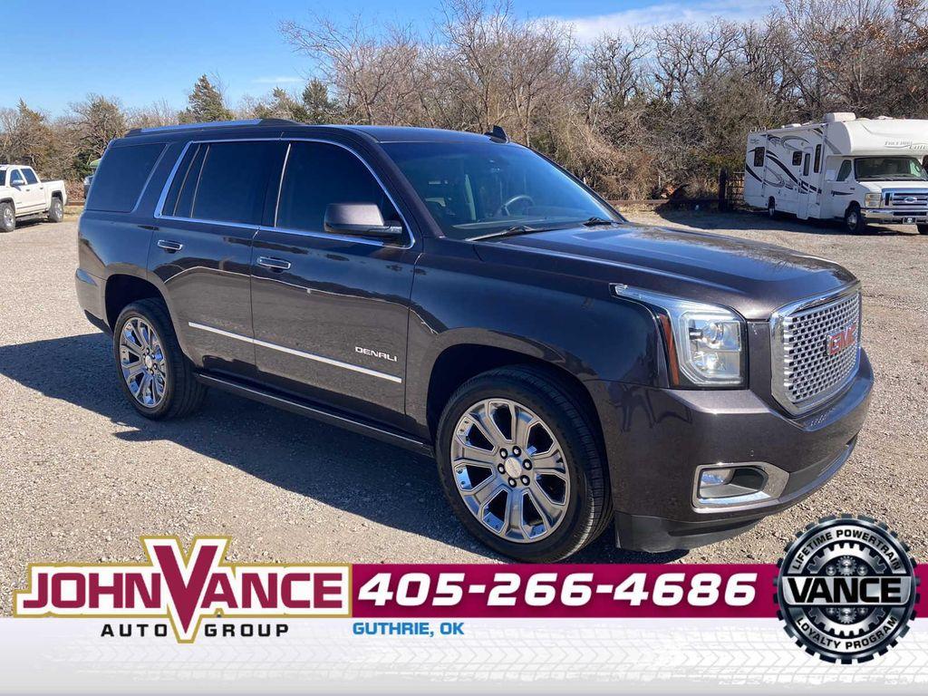 used 2015 GMC Yukon car, priced at $18,000
