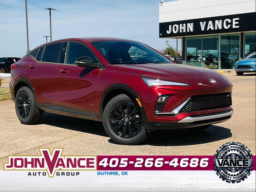 used 2025 Buick Envista car, priced at $24,000