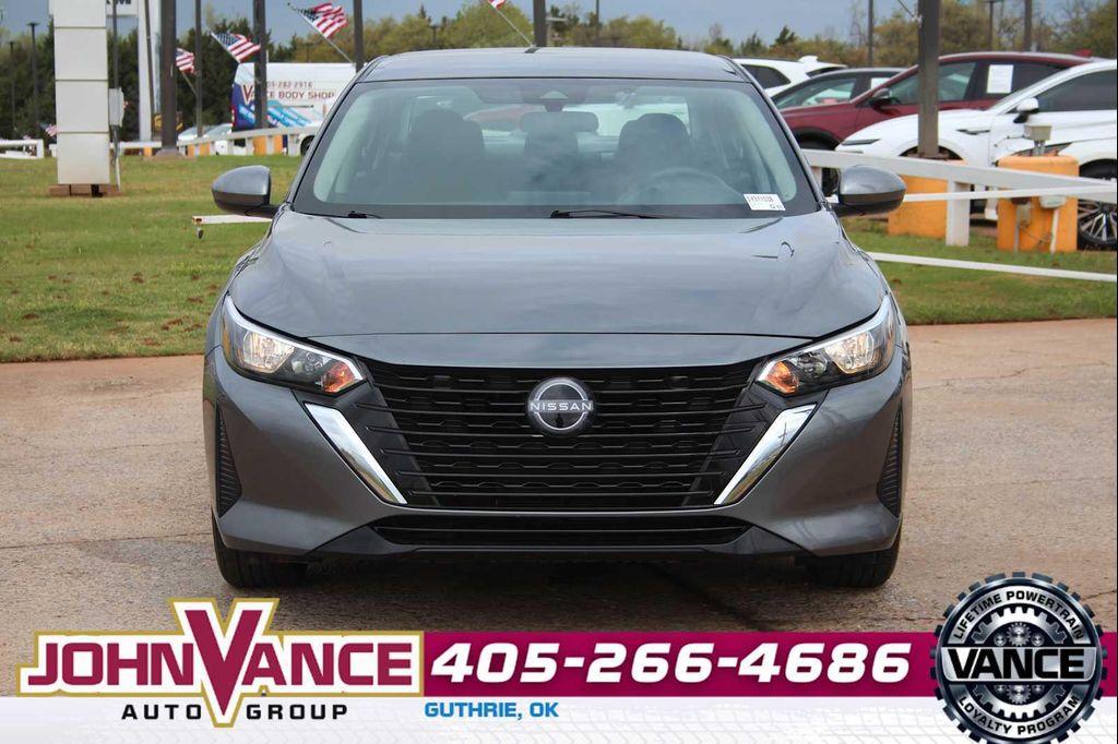 used 2025 Nissan Sentra car, priced at $20,000