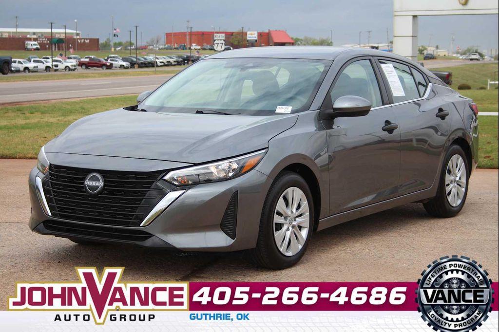 used 2025 Nissan Sentra car, priced at $20,000