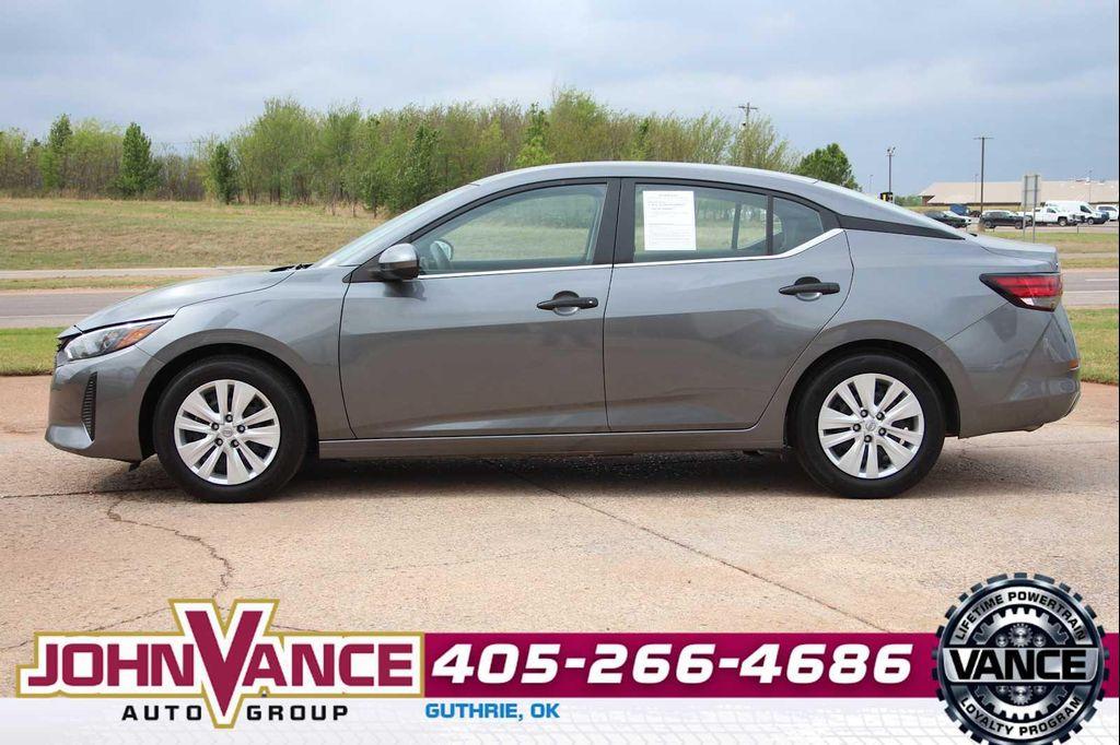 used 2025 Nissan Sentra car, priced at $20,000
