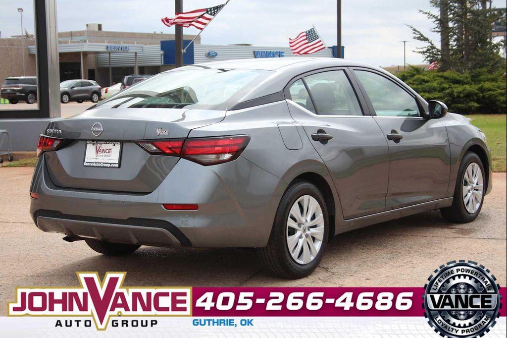 used 2025 Nissan Sentra car, priced at $20,000