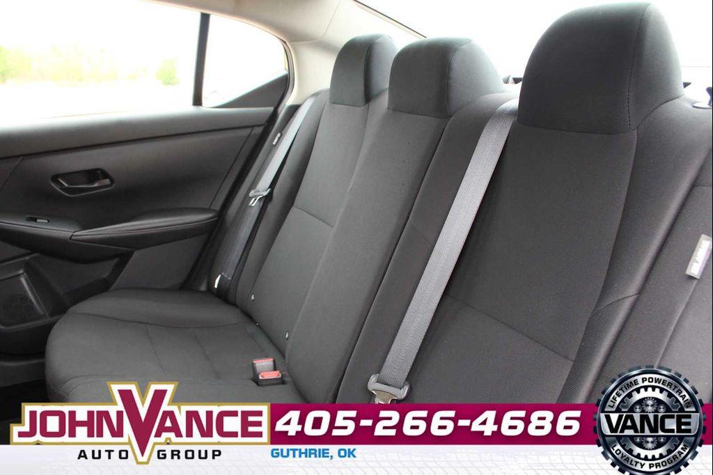 used 2025 Nissan Sentra car, priced at $20,000