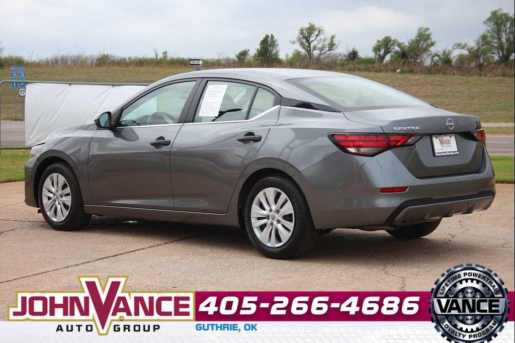 used 2025 Nissan Sentra car, priced at $20,000