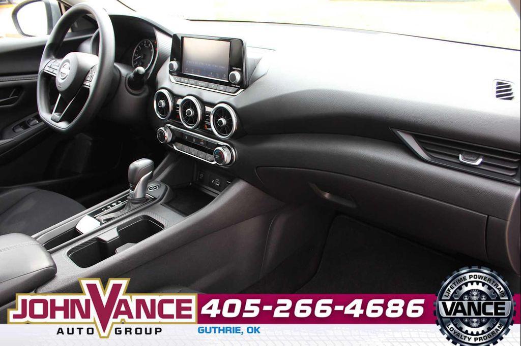 used 2025 Nissan Sentra car, priced at $20,000