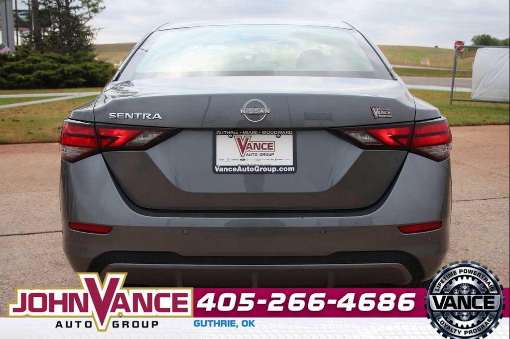 used 2025 Nissan Sentra car, priced at $20,000