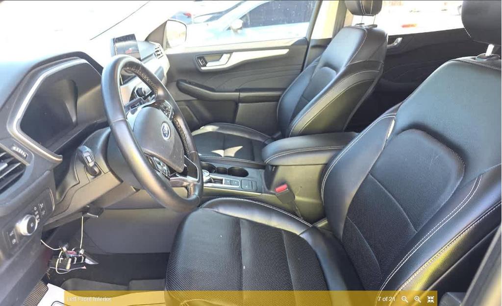 used 2022 Ford Escape car, priced at $16,589