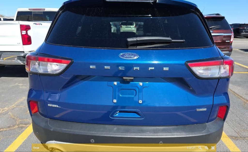 used 2022 Ford Escape car, priced at $16,589