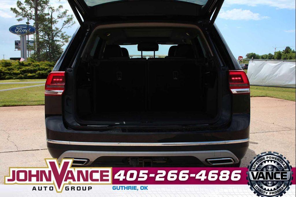 used 2019 Volkswagen Atlas car, priced at $20,176