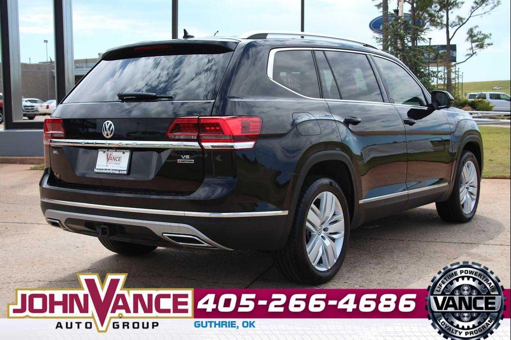 used 2019 Volkswagen Atlas car, priced at $20,176