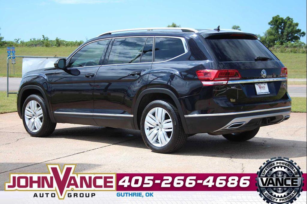 used 2019 Volkswagen Atlas car, priced at $20,176