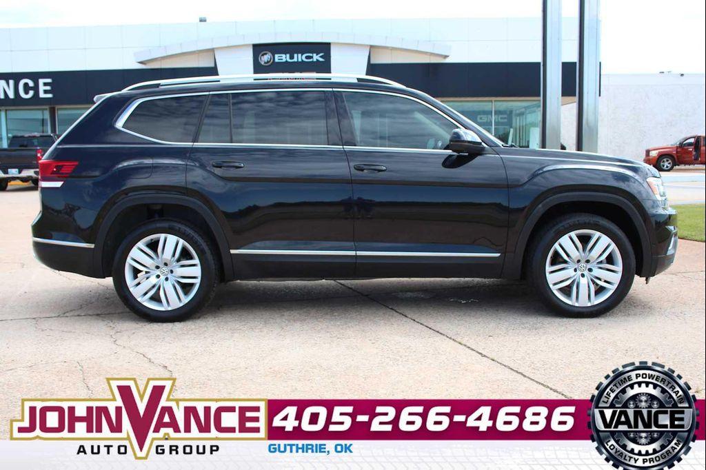 used 2019 Volkswagen Atlas car, priced at $20,176