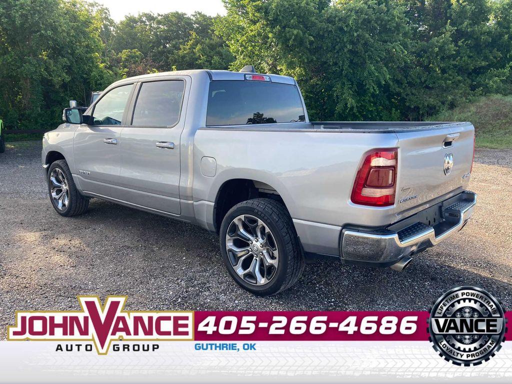 used 2024 Ram 1500 car, priced at $45,497