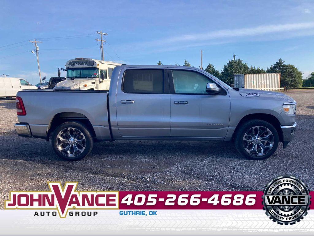 used 2024 Ram 1500 car, priced at $45,497