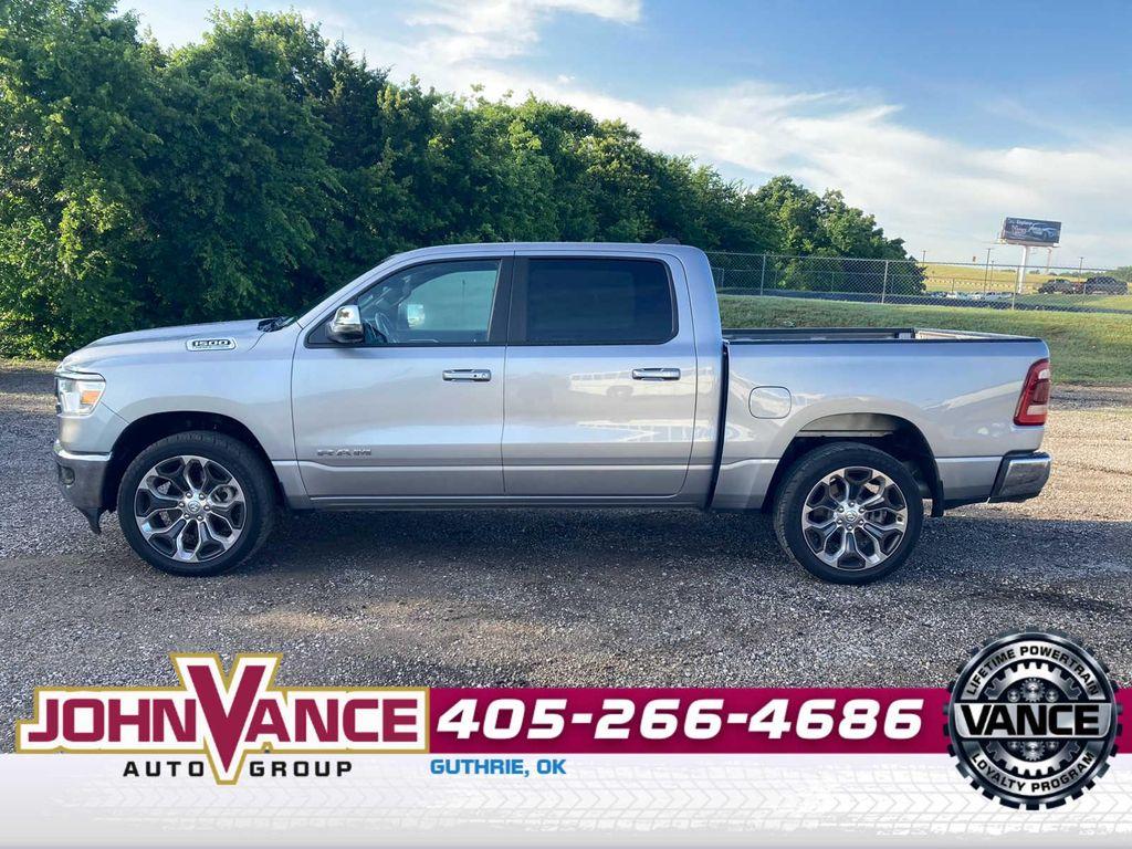 used 2024 Ram 1500 car, priced at $45,497