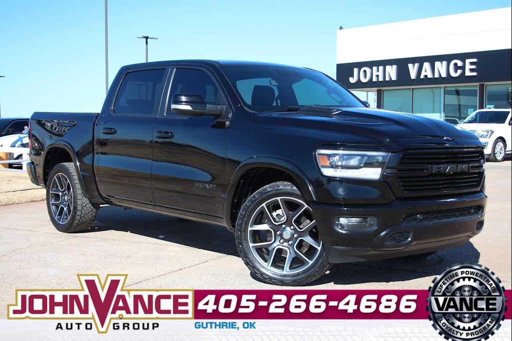 used 2019 Ram 1500 car, priced at $27,350