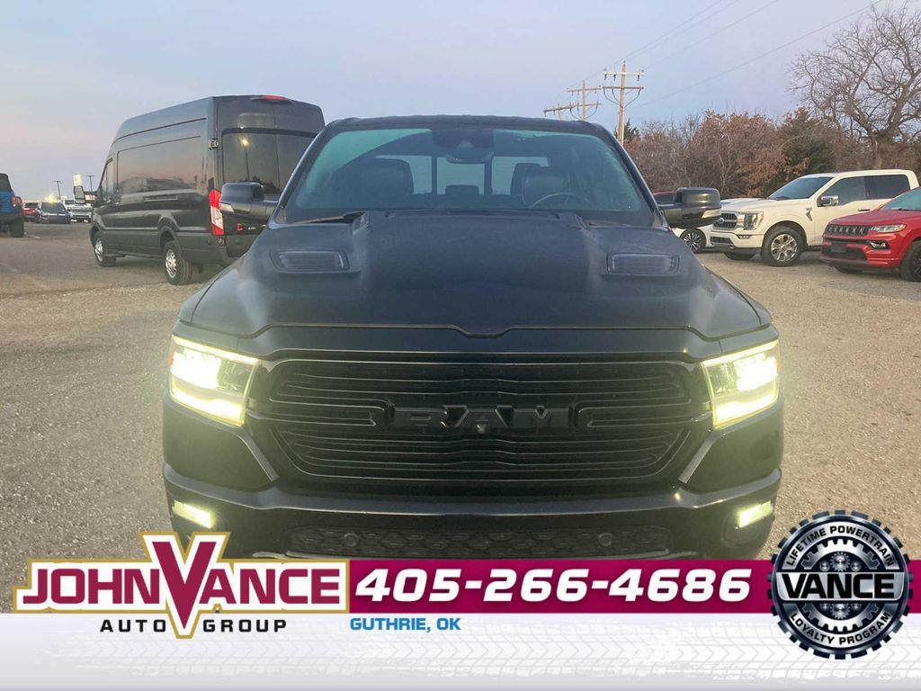 used 2019 Ram 1500 car, priced at $27,500