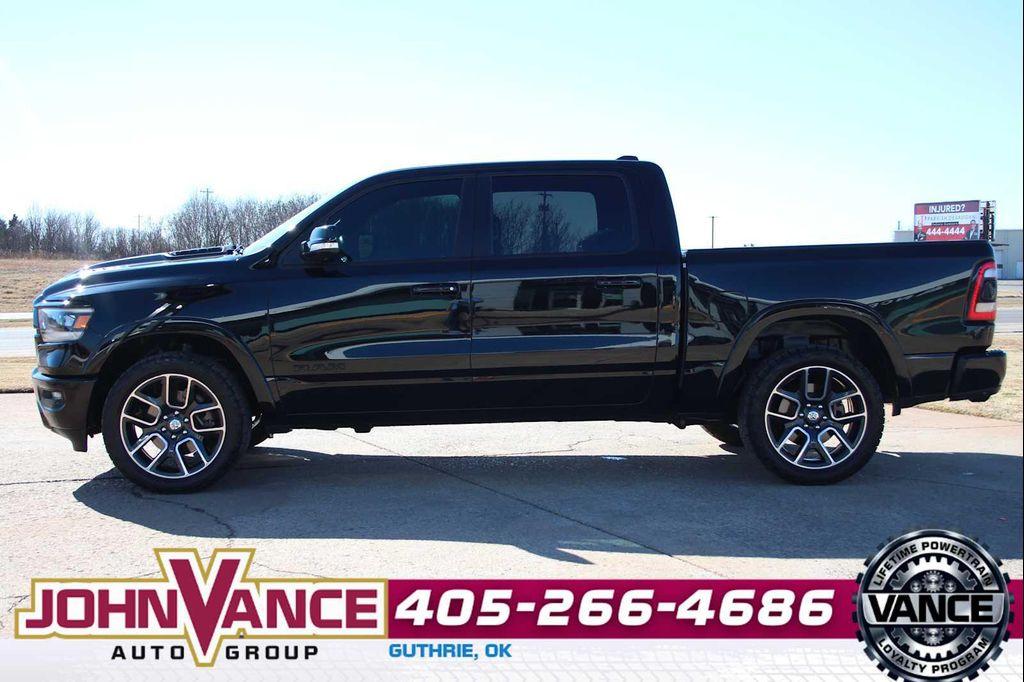 used 2019 Ram 1500 car, priced at $27,350