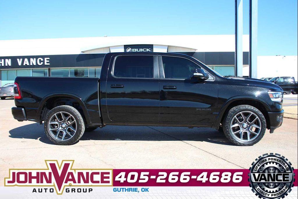 used 2019 Ram 1500 car, priced at $27,350
