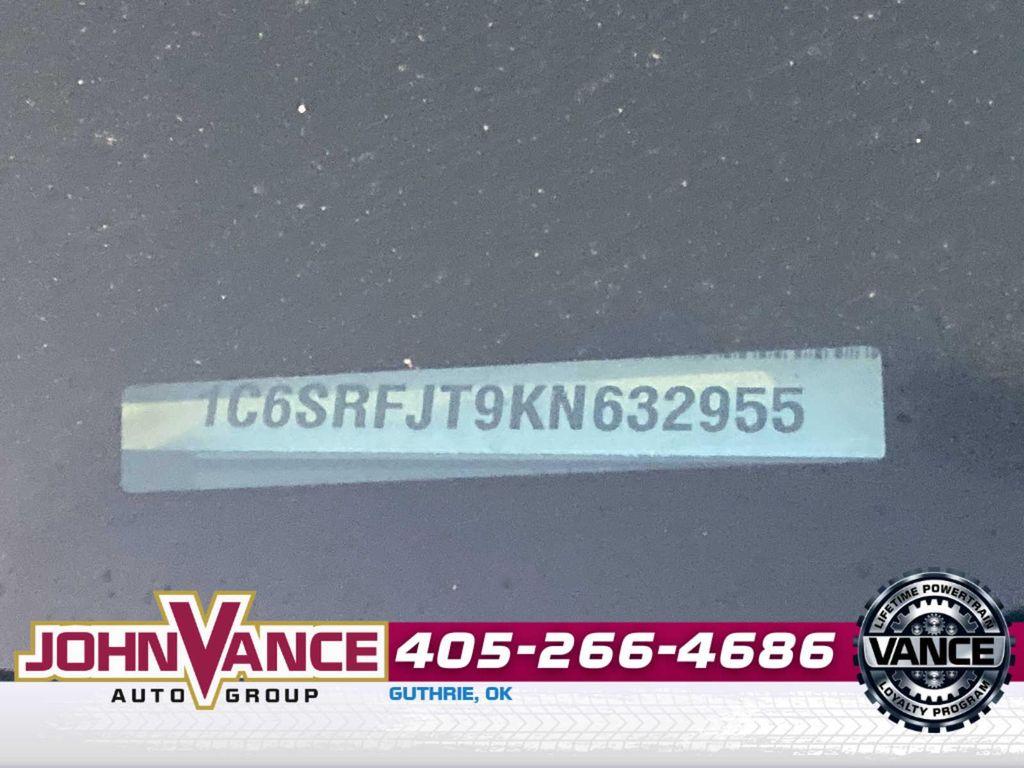 used 2019 Ram 1500 car, priced at $27,500