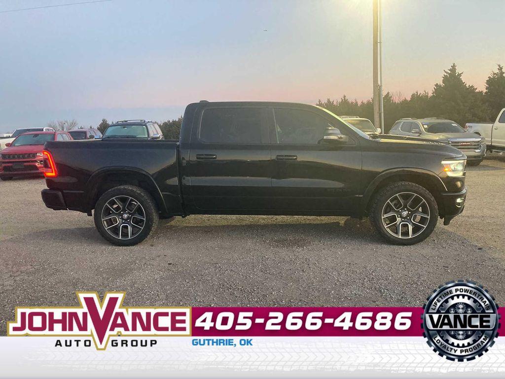 used 2019 Ram 1500 car, priced at $27,500