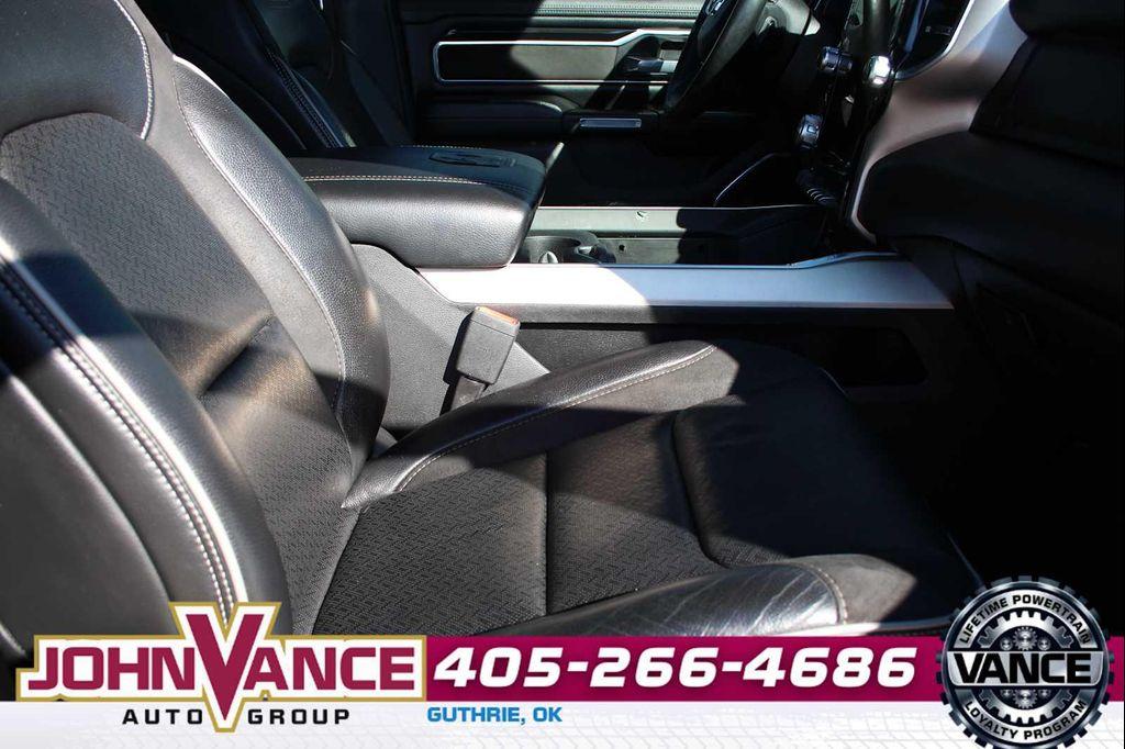 used 2019 Ram 1500 car, priced at $27,350