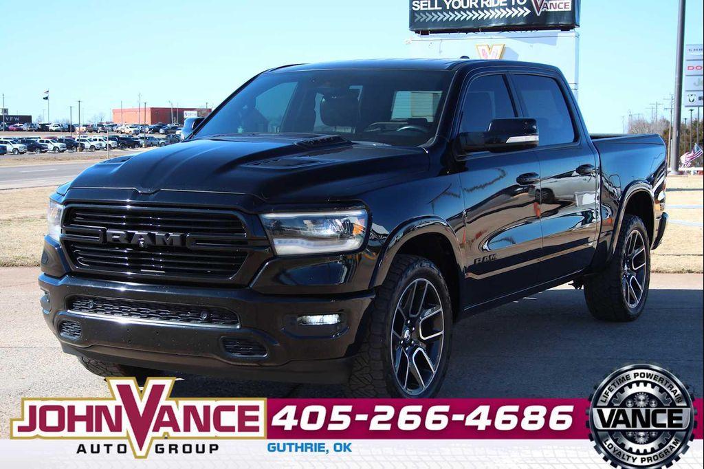 used 2019 Ram 1500 car, priced at $27,350