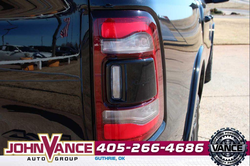 used 2019 Ram 1500 car, priced at $27,350