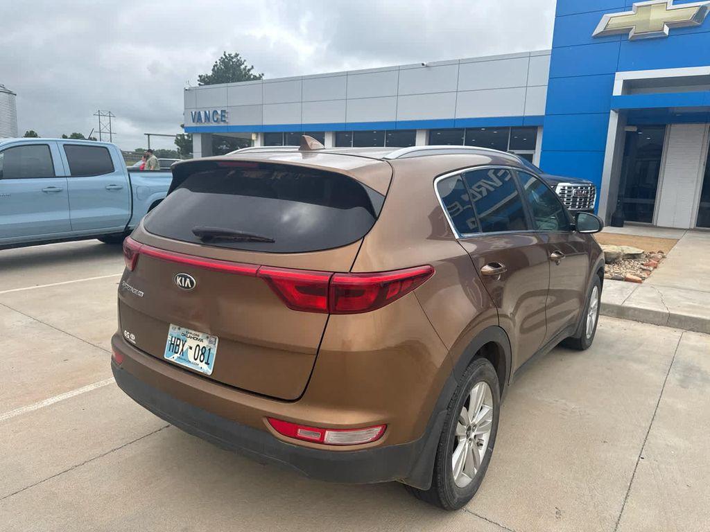 used 2017 Kia Sportage car