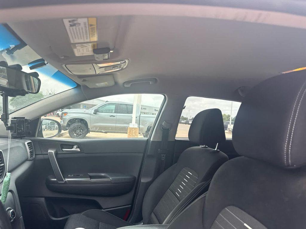used 2017 Kia Sportage car
