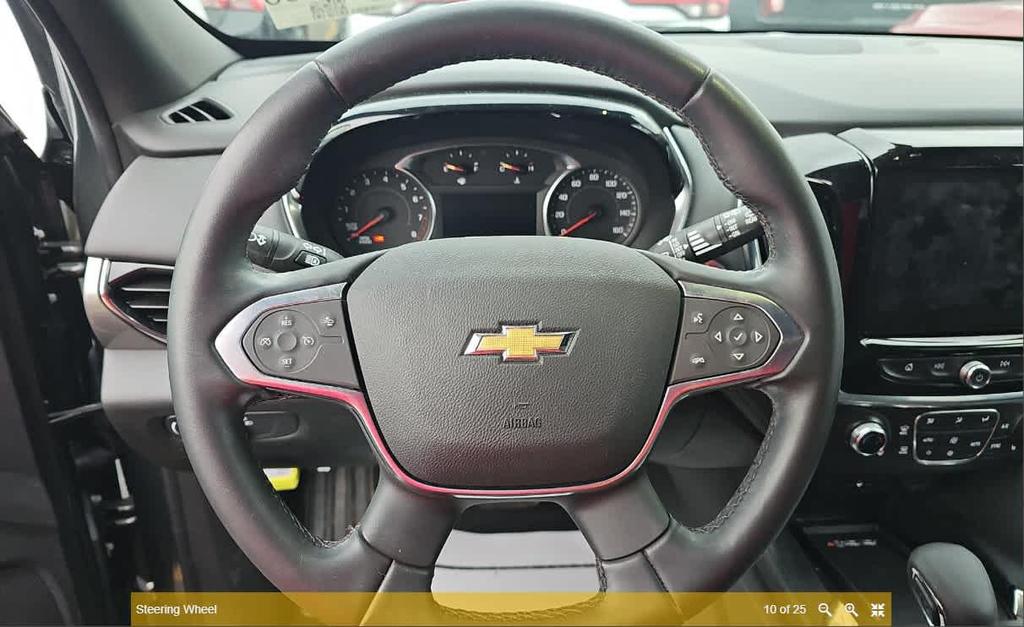 used 2023 Chevrolet Traverse car, priced at $33,111