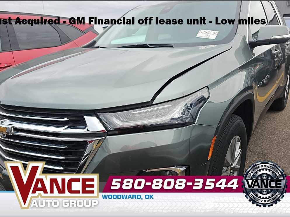 used 2023 Chevrolet Traverse car, priced at $33,111