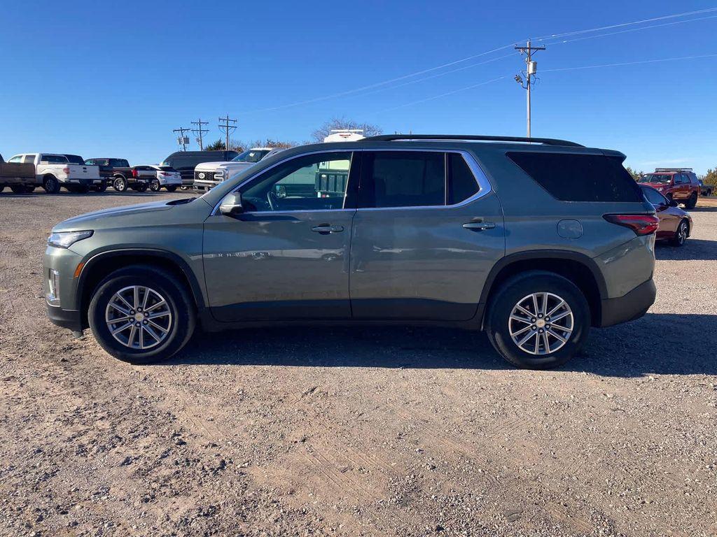 used 2023 Chevrolet Traverse car, priced at $33,111