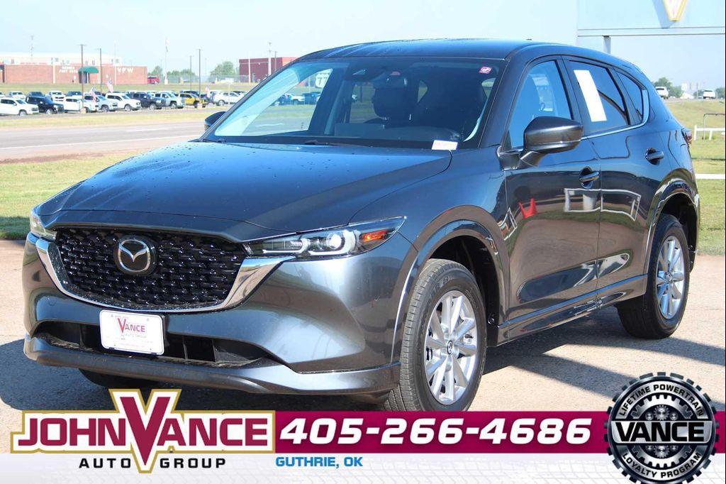 used 2025 Mazda CX-5 car, priced at $26,149