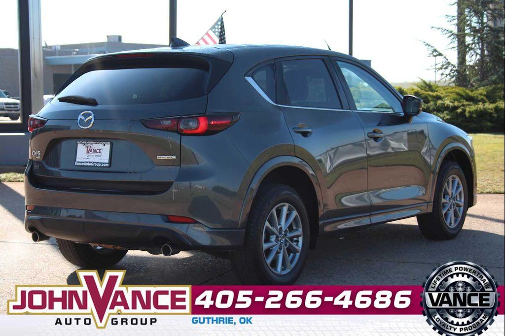 used 2025 Mazda CX-5 car, priced at $26,149