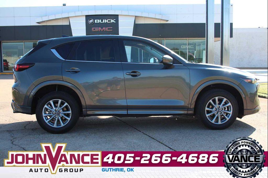 used 2025 Mazda CX-5 car, priced at $26,149
