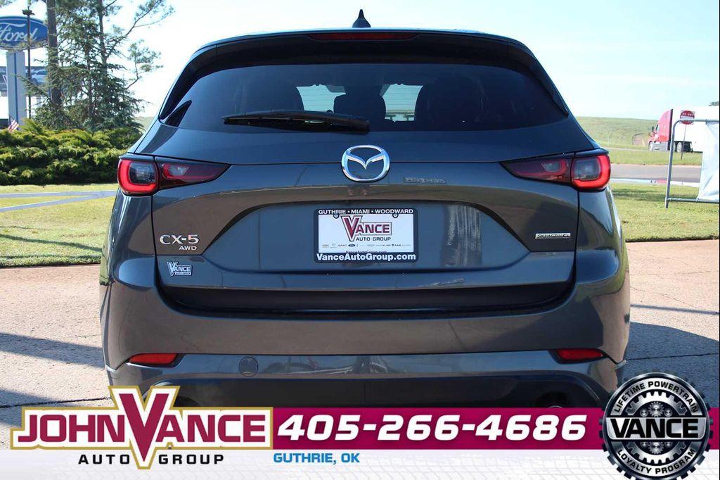 used 2025 Mazda CX-5 car, priced at $26,149