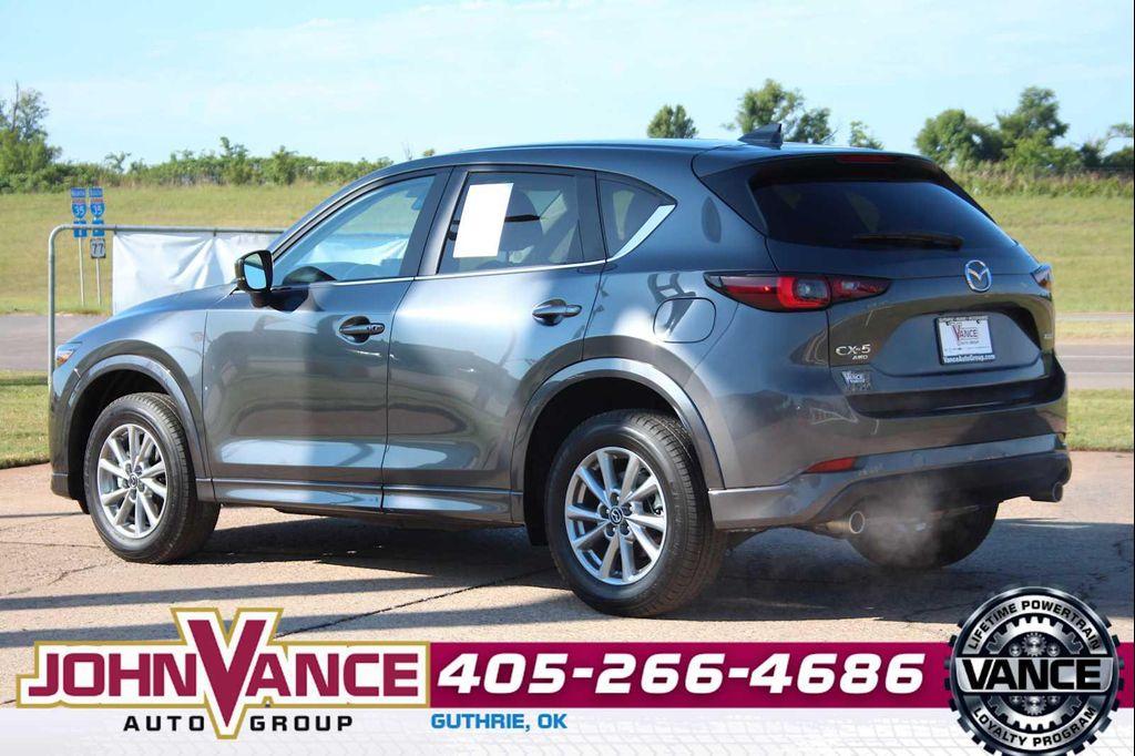 used 2025 Mazda CX-5 car, priced at $26,149