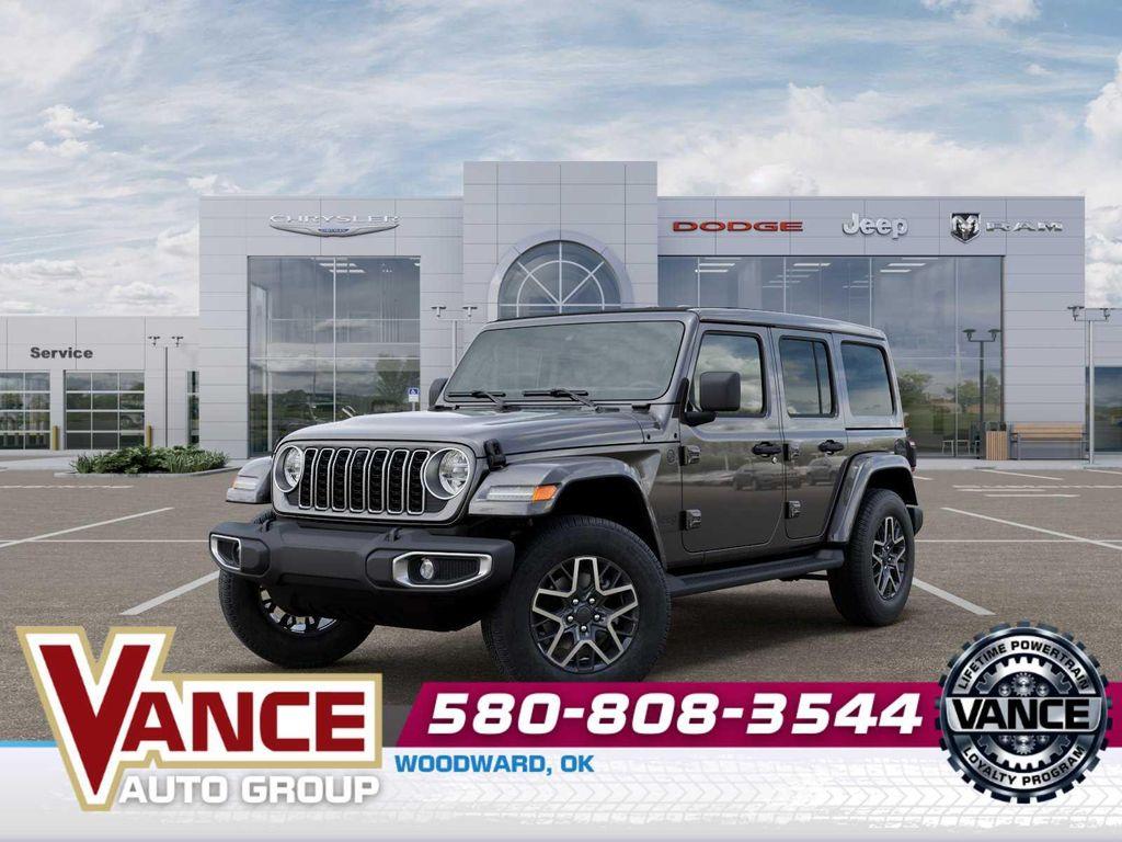 new 2026 Jeep Wrangler car, priced at $54,750
