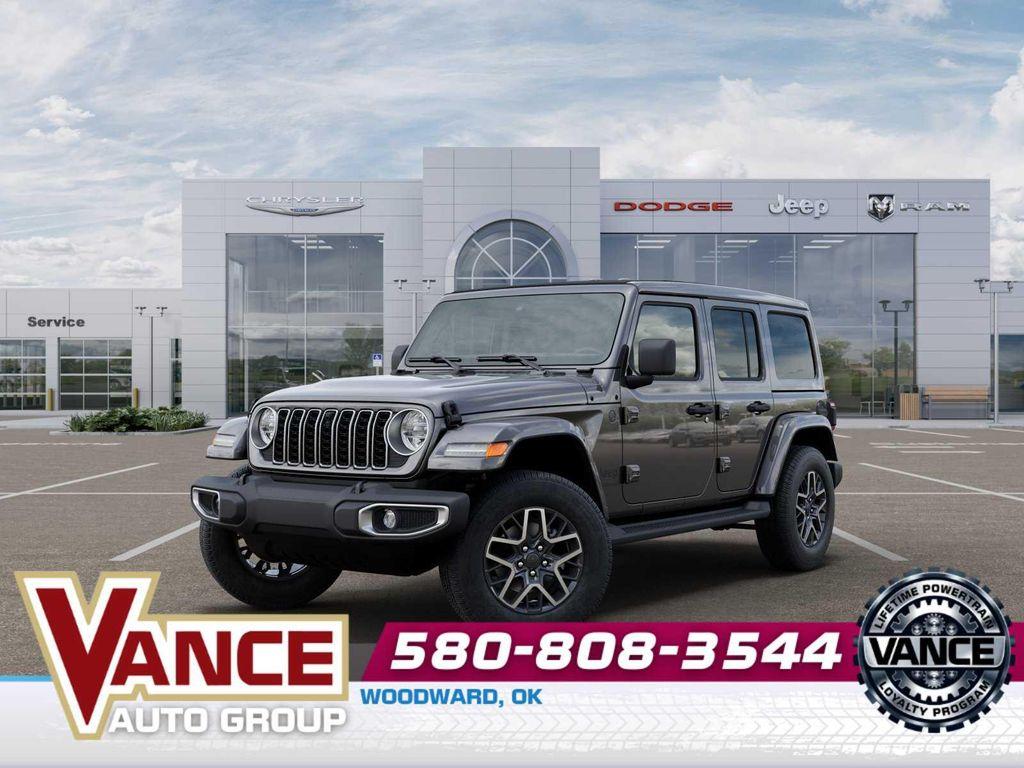 new 2026 Jeep Wrangler car, priced at $54,750
