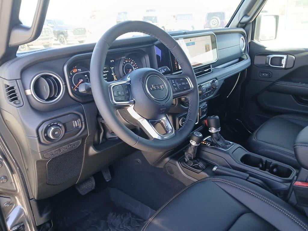 new 2026 Jeep Wrangler car, priced at $54,249