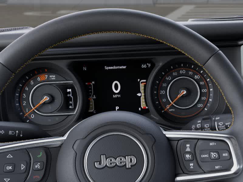 new 2026 Jeep Wrangler car, priced at $54,750
