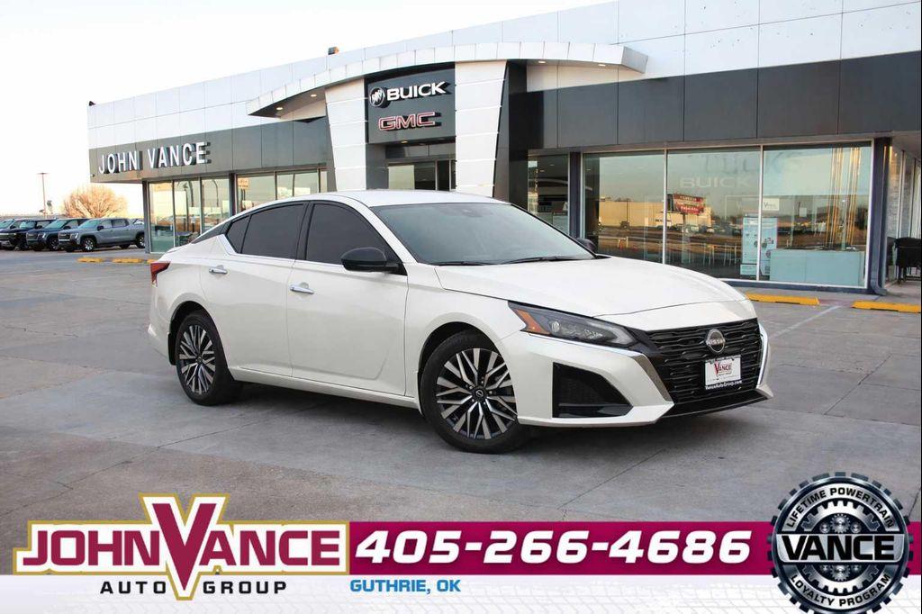 used 2025 Nissan Altima car, priced at $22,348