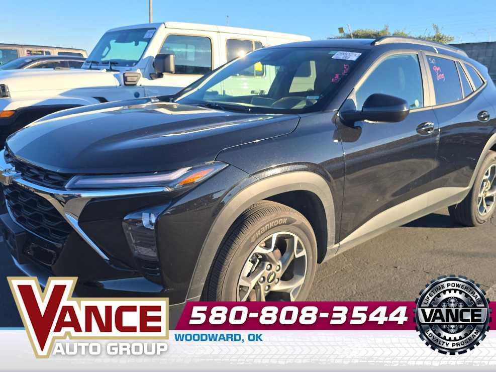 used 2025 Chevrolet Trax car, priced at $23,982