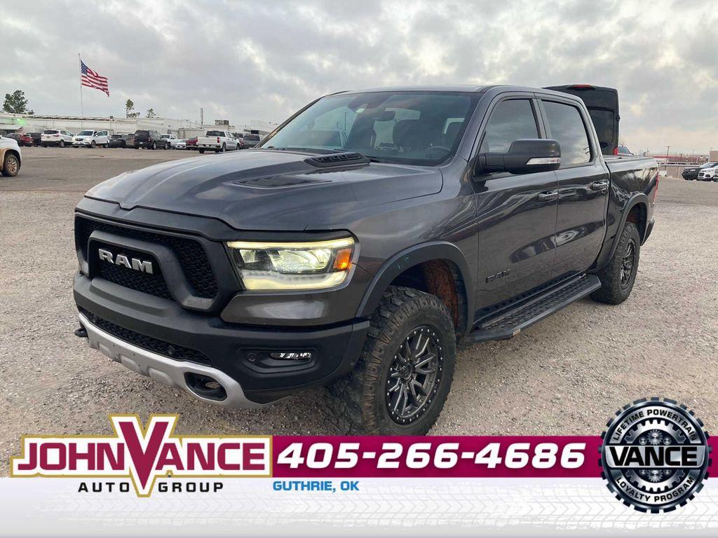 used 2022 Ram 1500 car, priced at $37,750