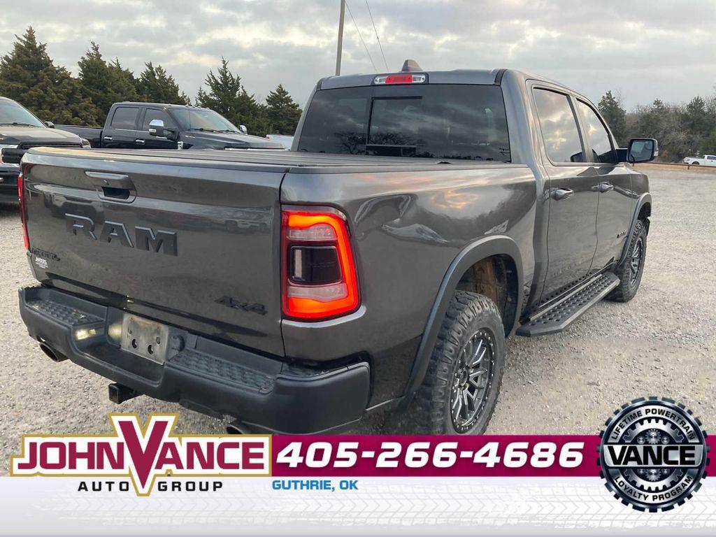 used 2022 Ram 1500 car, priced at $37,750