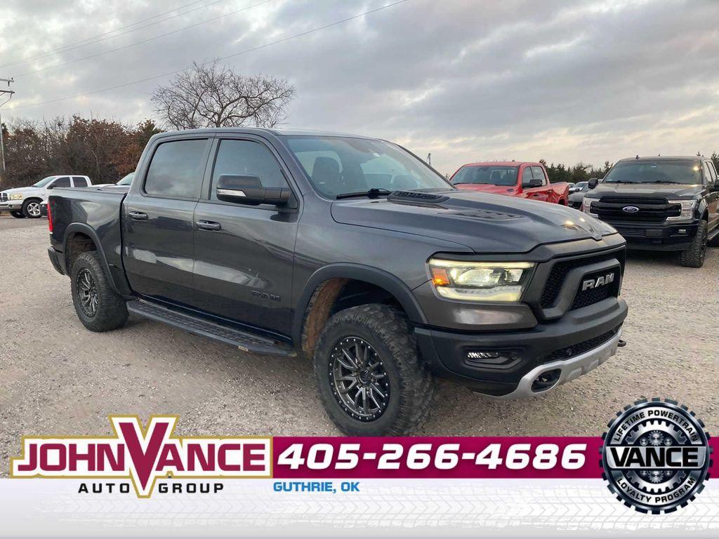 used 2022 Ram 1500 car, priced at $37,750