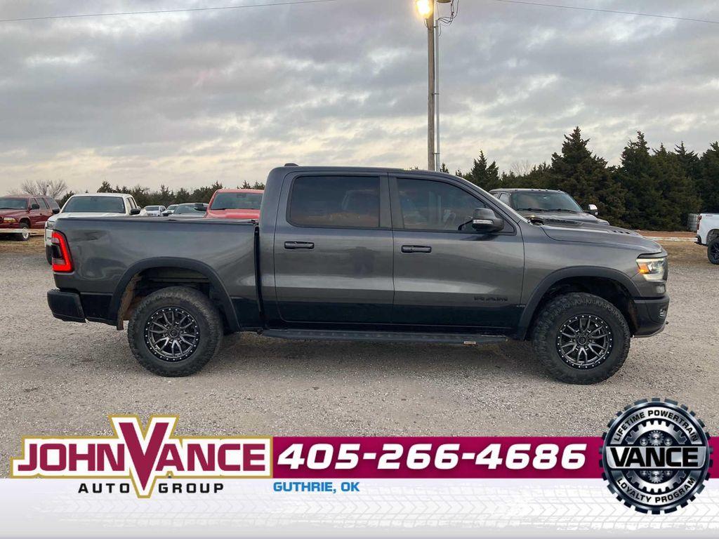 used 2022 Ram 1500 car, priced at $37,750